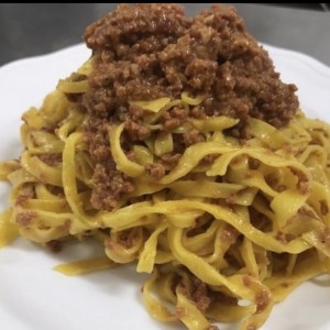Tagliatelle al ragù