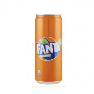 Fanta lattina 33cl
